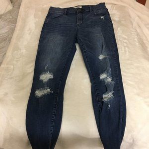 PacSun High-Rise Ankle Jeggings